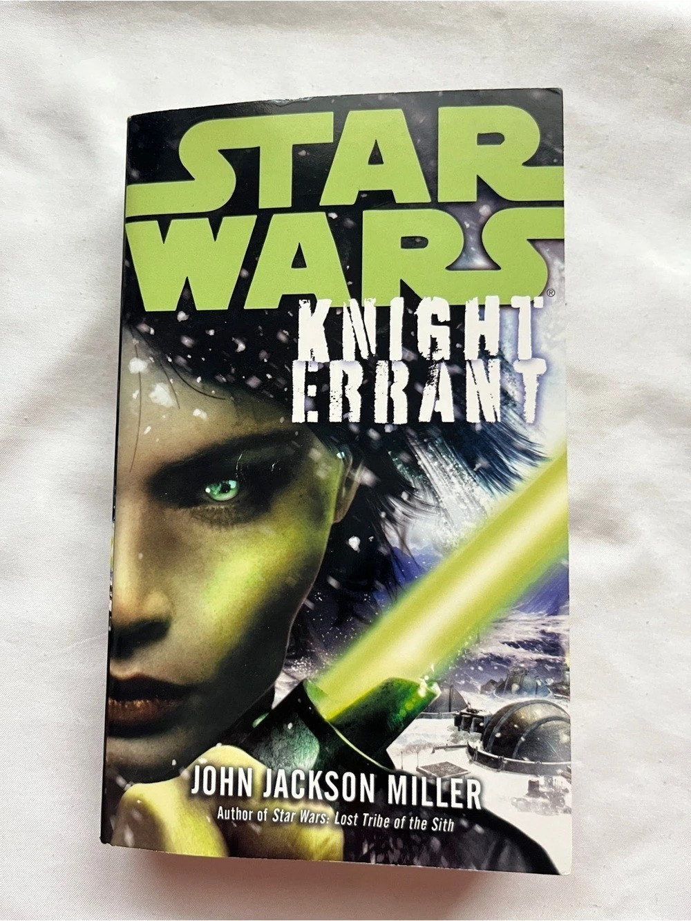 Star Wars: Knight Errant Paperback Book